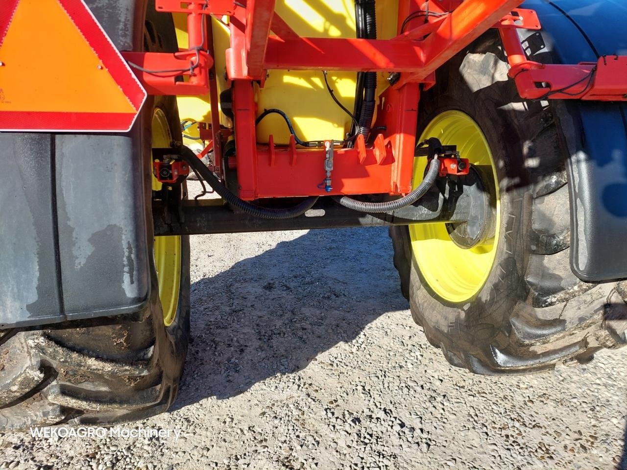 Anhängespritze des Typs Kverneland iXtrack C50 - 30 m, Gebrauchtmaschine in Hammel (Bild 7)