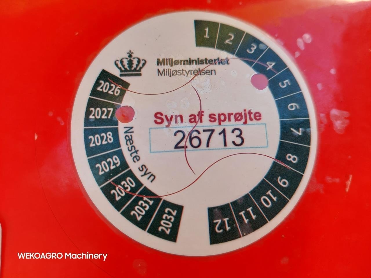 Anhängespritze des Typs Kverneland iXtrack C50 - 30 m, Gebrauchtmaschine in Hammel (Bild 15)