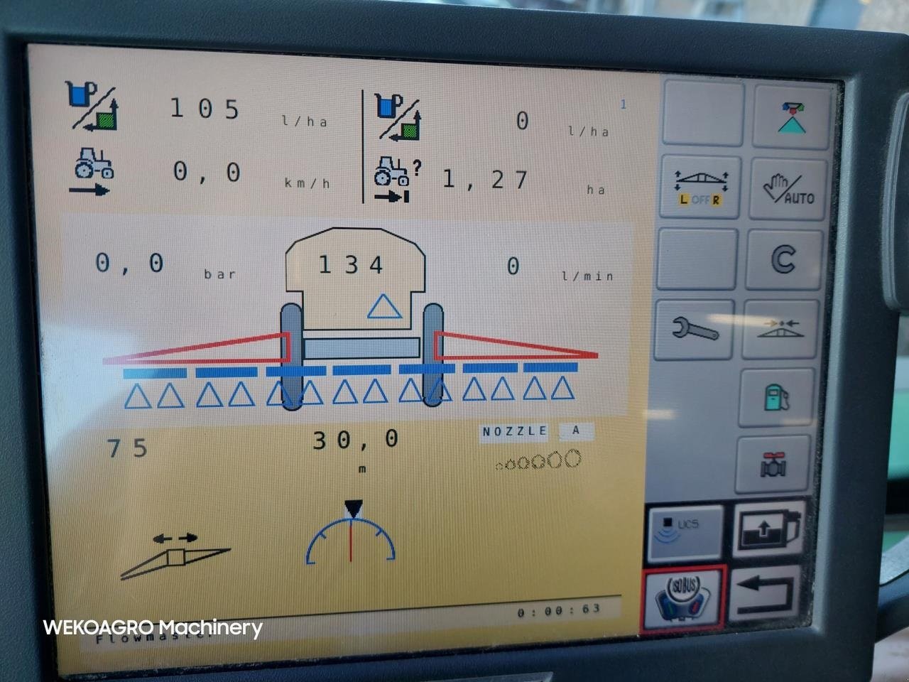 Anhängespritze des Typs Kverneland iXtrack C50 - 30 m, Gebrauchtmaschine in Hammel (Bild 13)
