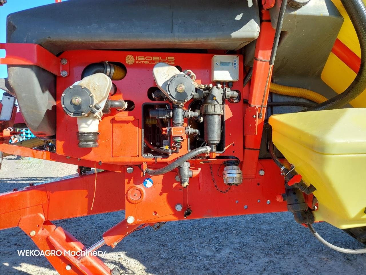 Anhängespritze des Typs Kverneland iXtrack C50 - 30 m, Gebrauchtmaschine in Hammel (Bild 9)