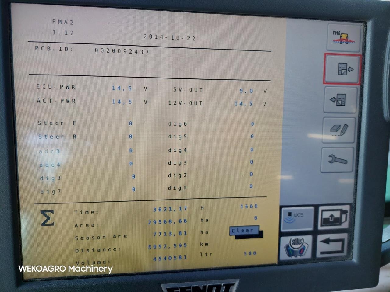 Anhängespritze des Typs Kverneland iXtrack C50 - 30 m, Gebrauchtmaschine in Hammel (Bild 14)