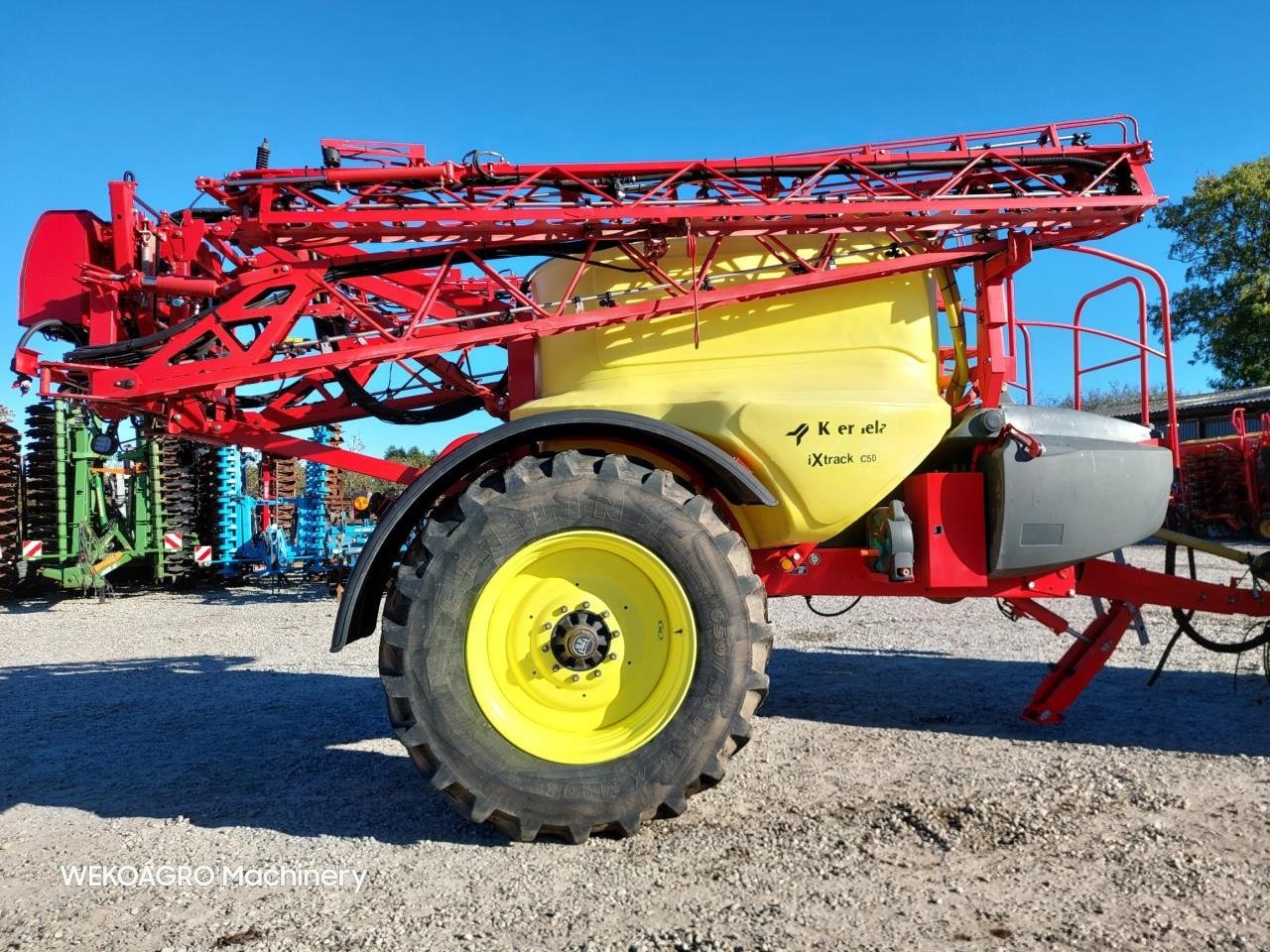 Anhängespritze des Typs Kverneland iXtrack C50 - 30 m, Gebrauchtmaschine in Hammel (Bild 2)