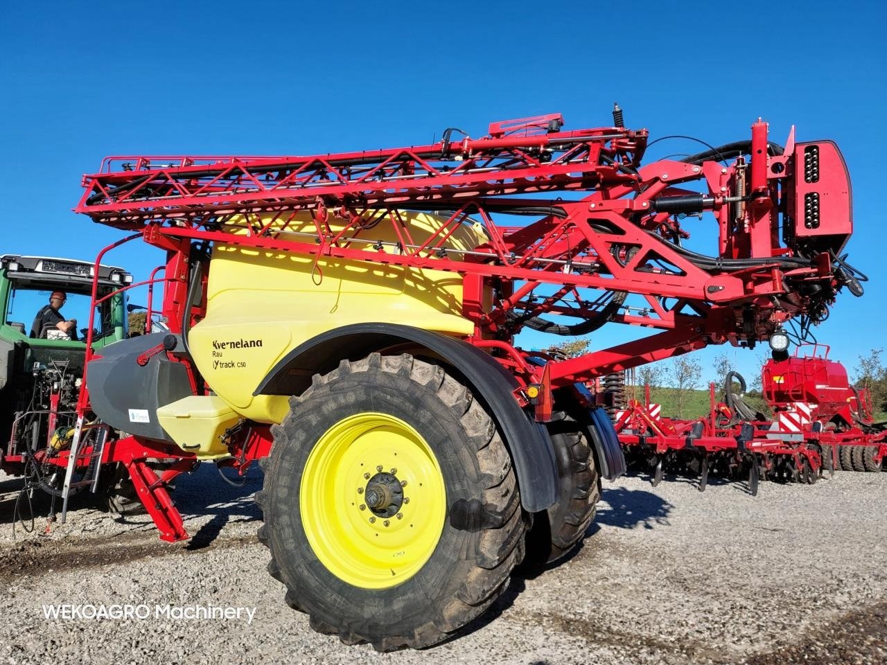 Anhängespritze des Typs Kverneland iXtrack C50 - 30 m, Gebrauchtmaschine in Hammel (Bild 3)