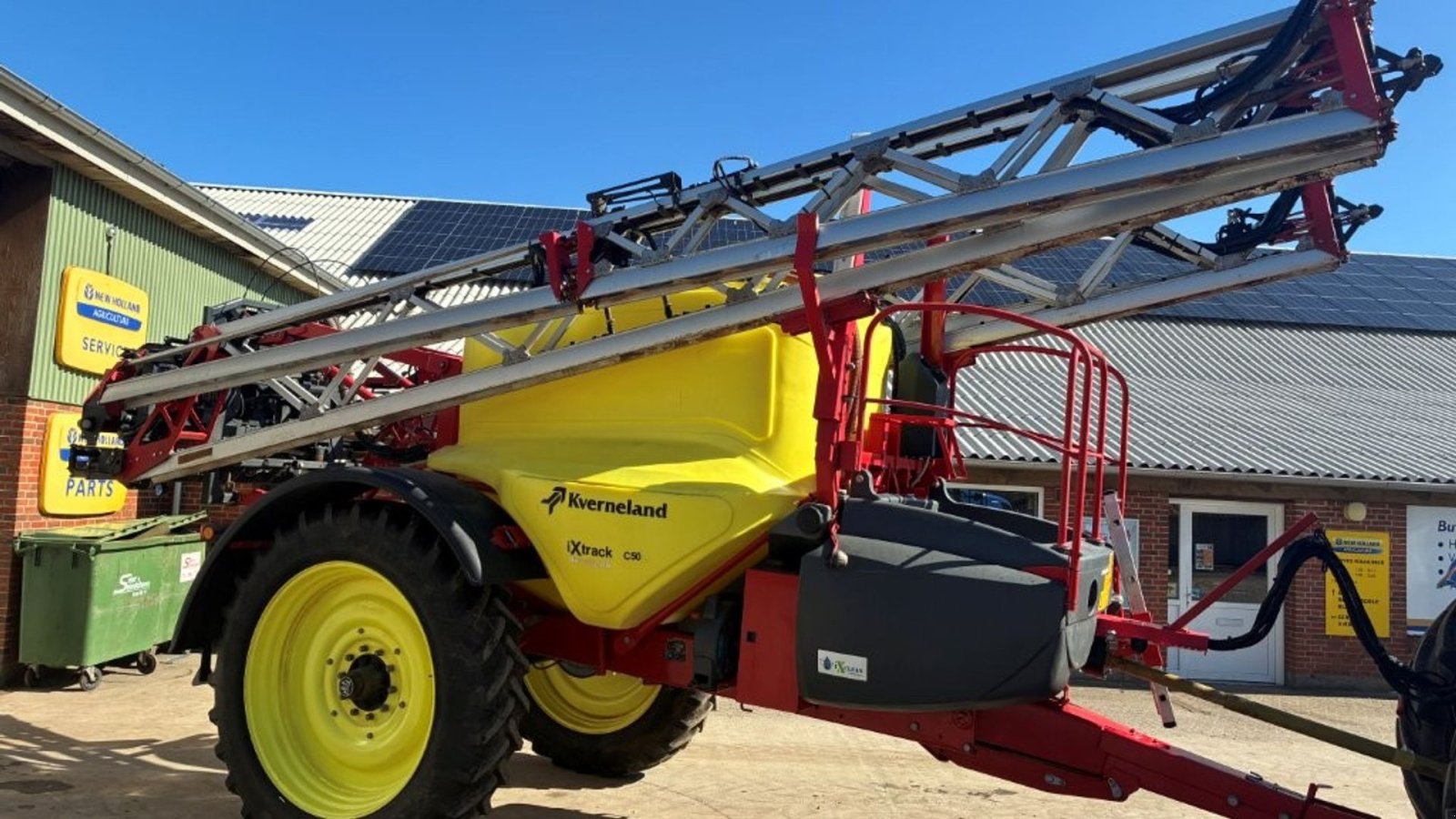 Anhängespritze типа Kverneland iXtrack c50, Gebrauchtmaschine в Tinglev (Фотография 5)