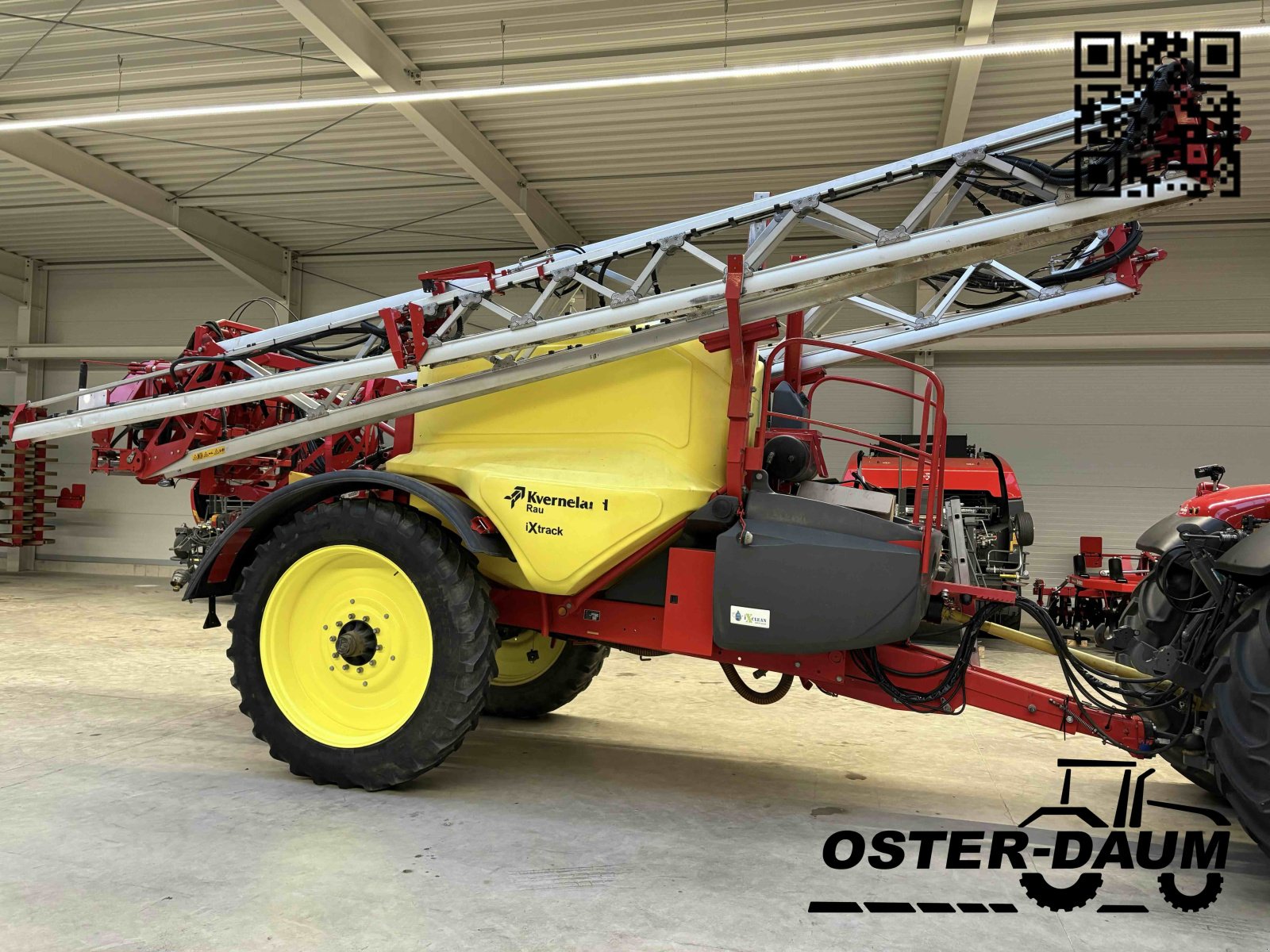 Anhängespritze typu Kverneland iXtrack C50, Gebrauchtmaschine w Kaisersesch (Zdjęcie 1)