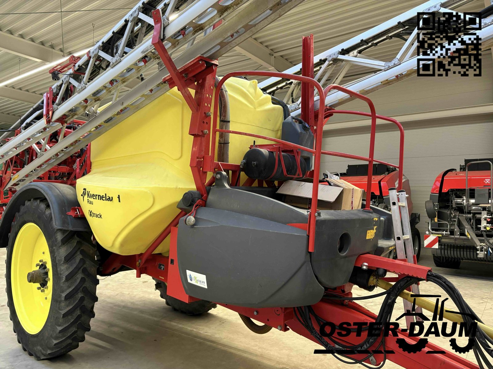 Anhängespritze typu Kverneland iXtrack C50, Gebrauchtmaschine w Kaisersesch (Zdjęcie 2)