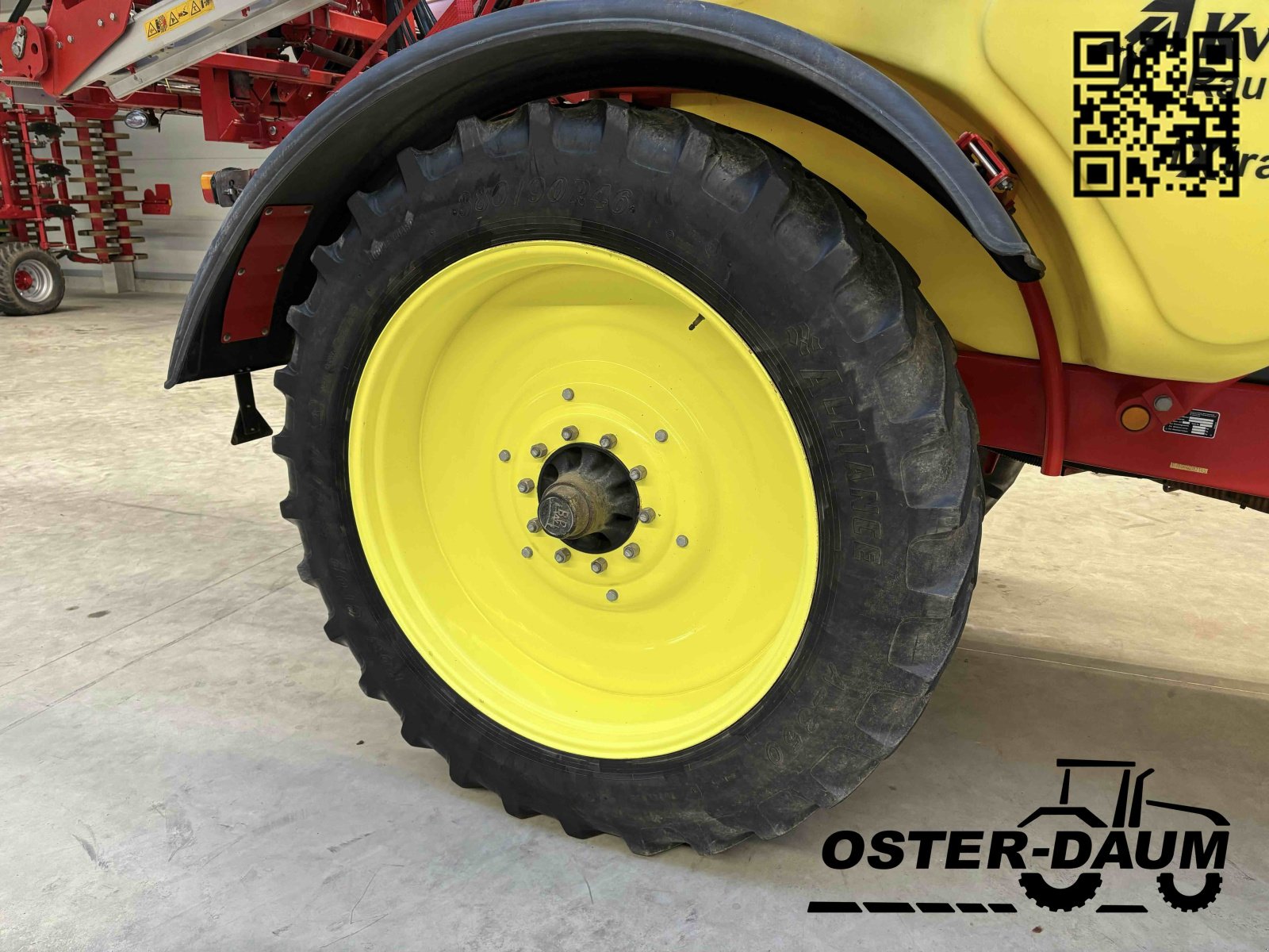 Anhängespritze typu Kverneland iXtrack C50, Gebrauchtmaschine w Kaisersesch (Zdjęcie 3)