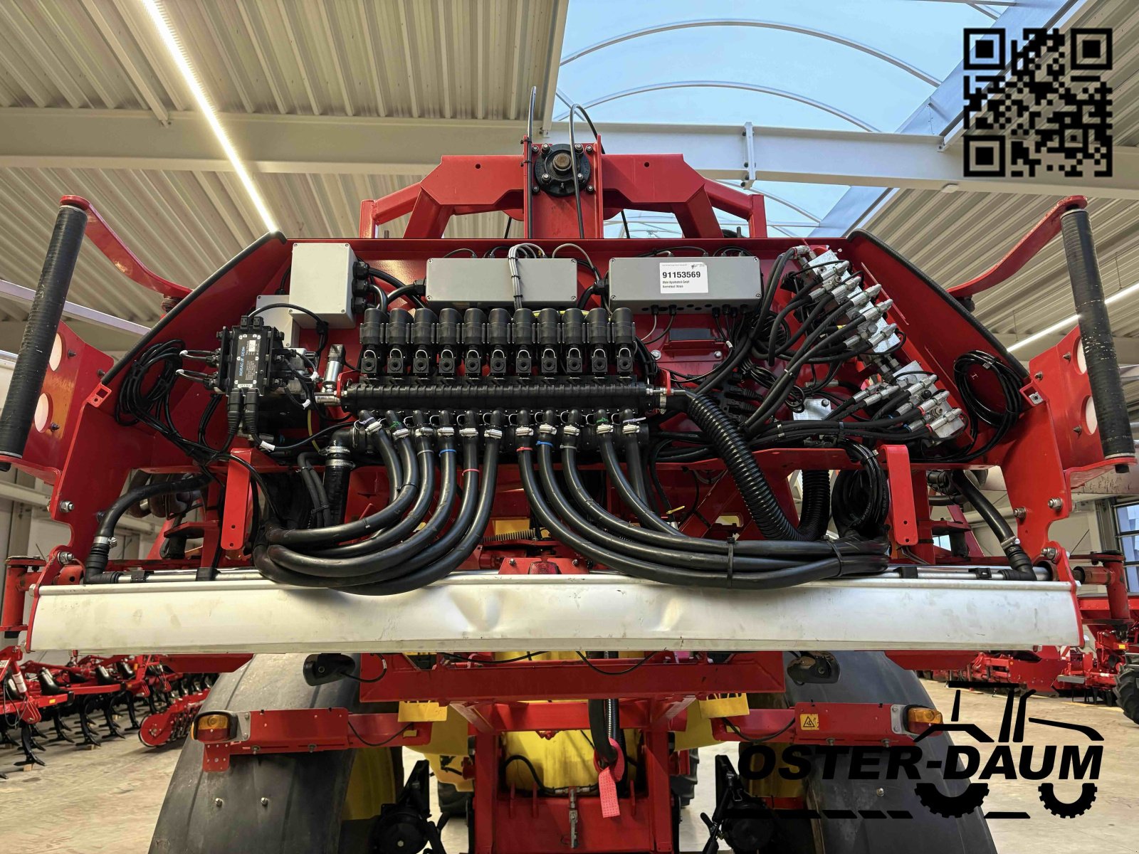 Anhängespritze typu Kverneland iXtrack C50, Gebrauchtmaschine w Kaisersesch (Zdjęcie 4)