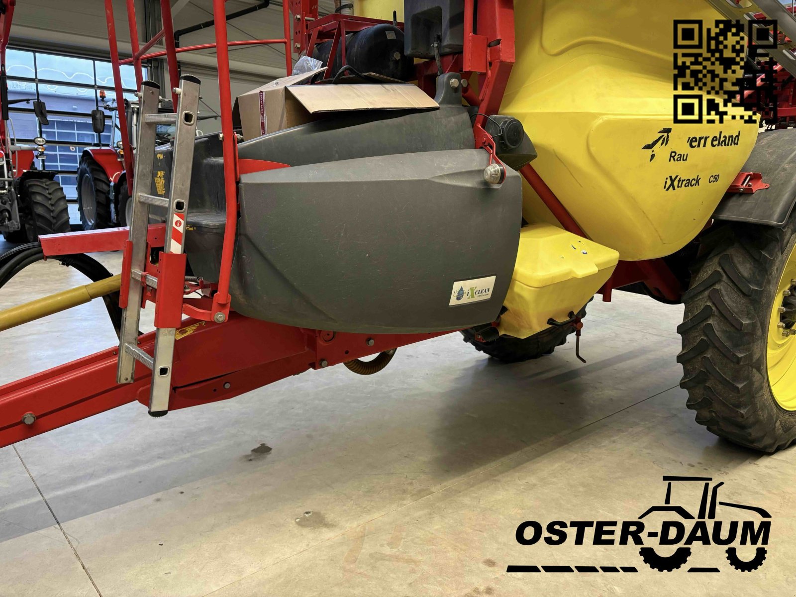 Anhängespritze typu Kverneland iXtrack C50, Gebrauchtmaschine w Kaisersesch (Zdjęcie 7)