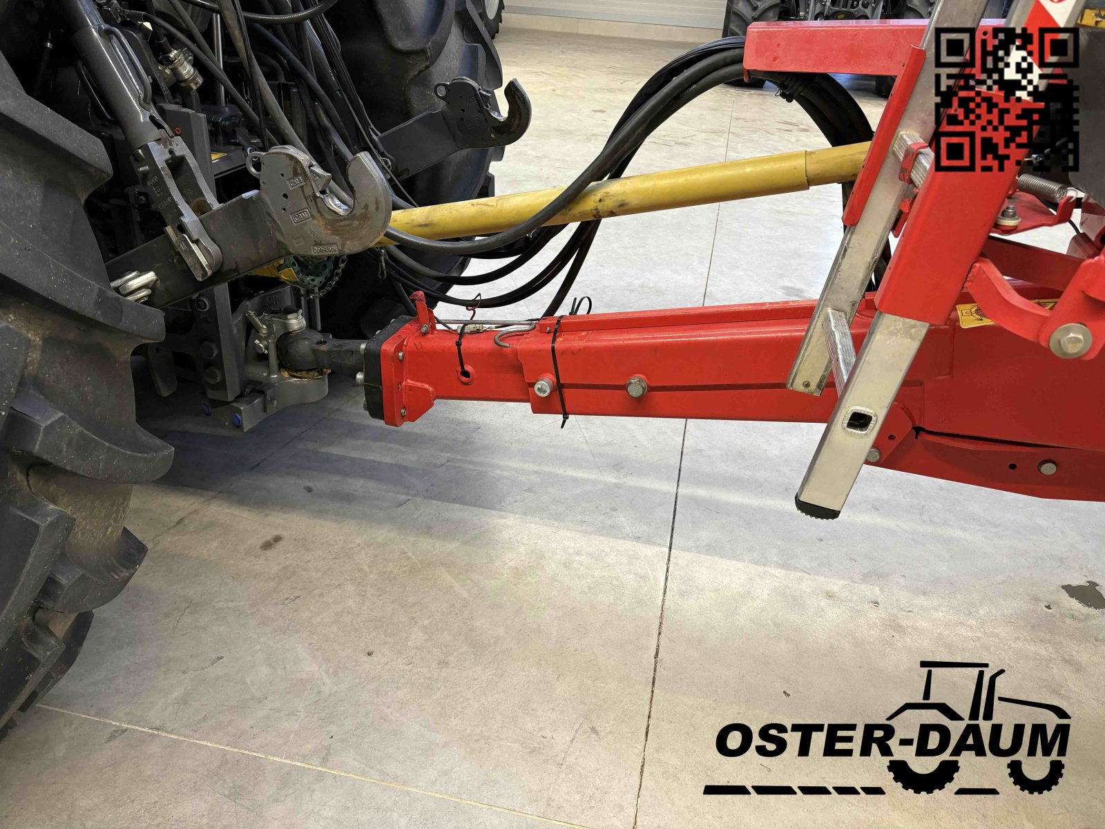 Anhängespritze typu Kverneland iXtrack C50, Gebrauchtmaschine w Kaisersesch (Zdjęcie 8)