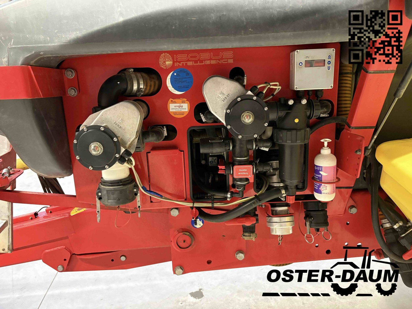 Anhängespritze typu Kverneland iXtrack C50, Gebrauchtmaschine w Kaisersesch (Zdjęcie 9)