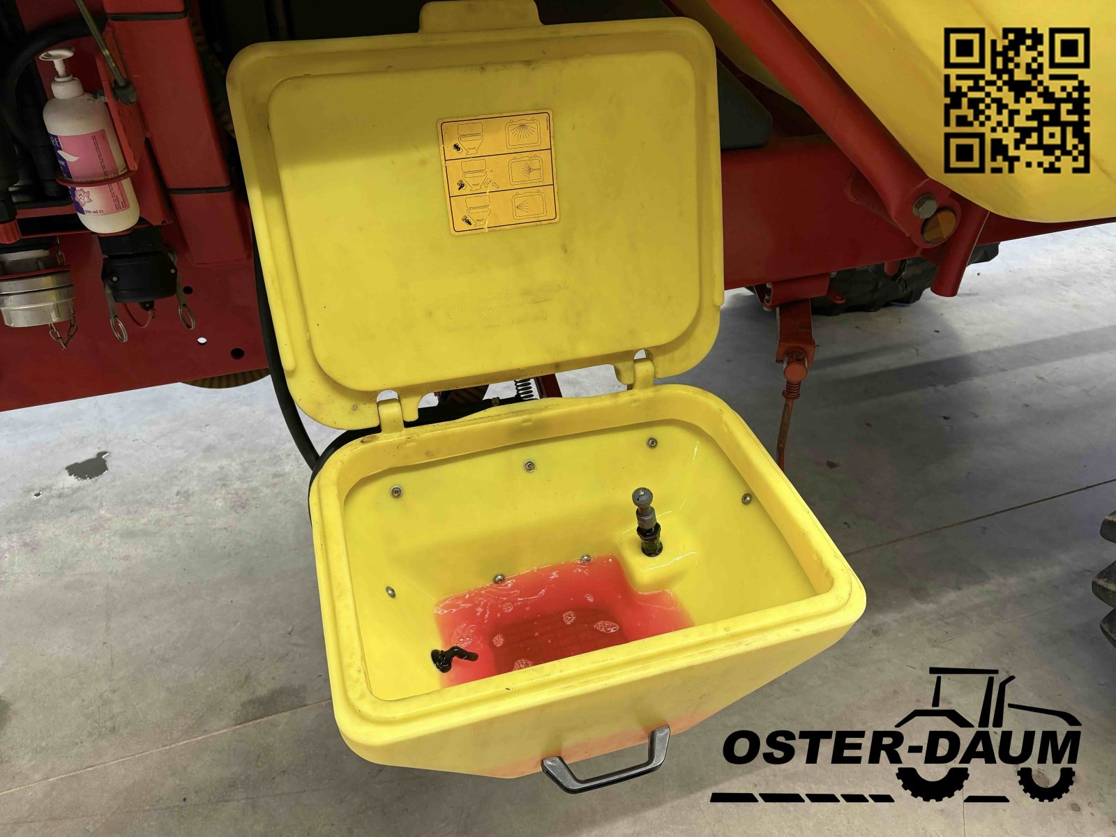 Anhängespritze typu Kverneland iXtrack C50, Gebrauchtmaschine w Kaisersesch (Zdjęcie 10)