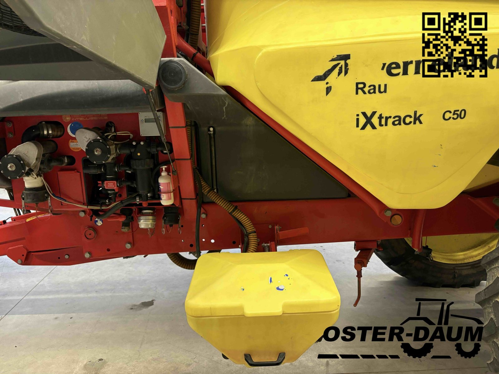 Anhängespritze typu Kverneland iXtrack C50, Gebrauchtmaschine w Kaisersesch (Zdjęcie 11)