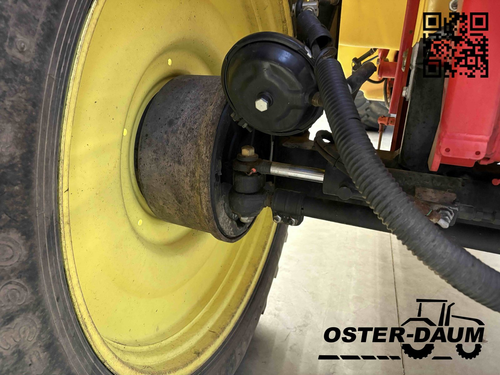 Anhängespritze typu Kverneland iXtrack C50, Gebrauchtmaschine w Kaisersesch (Zdjęcie 12)