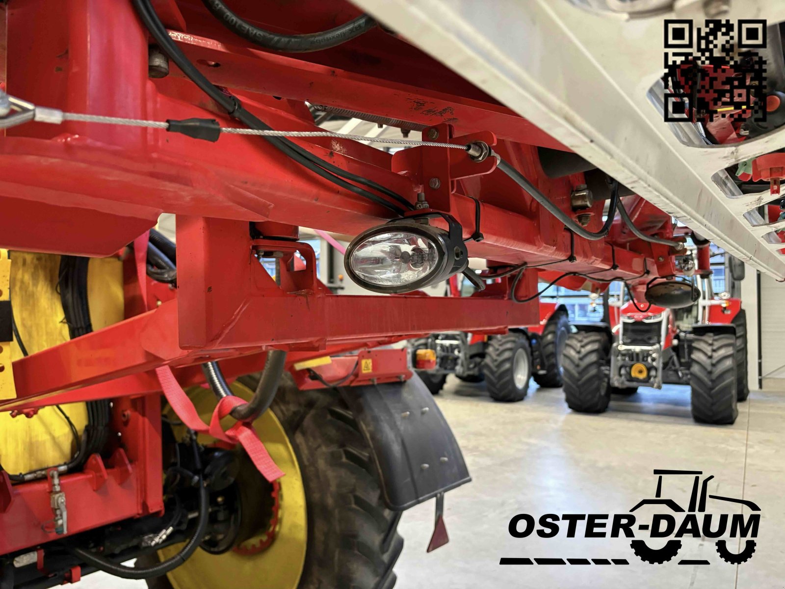 Anhängespritze typu Kverneland iXtrack C50, Gebrauchtmaschine w Kaisersesch (Zdjęcie 13)