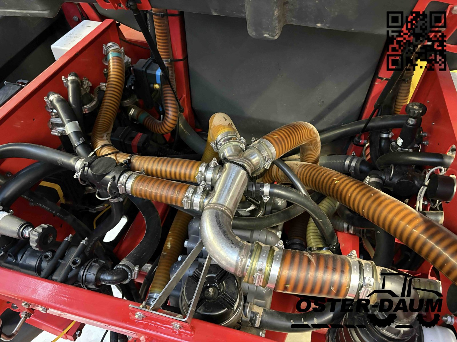 Anhängespritze typu Kverneland iXtrack C50, Gebrauchtmaschine w Kaisersesch (Zdjęcie 14)