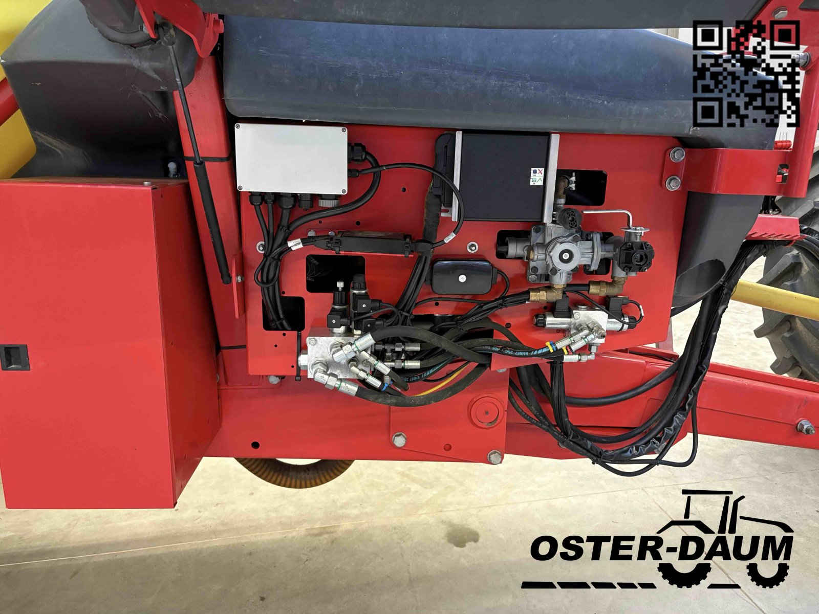 Anhängespritze typu Kverneland iXtrack C50, Gebrauchtmaschine w Kaisersesch (Zdjęcie 17)