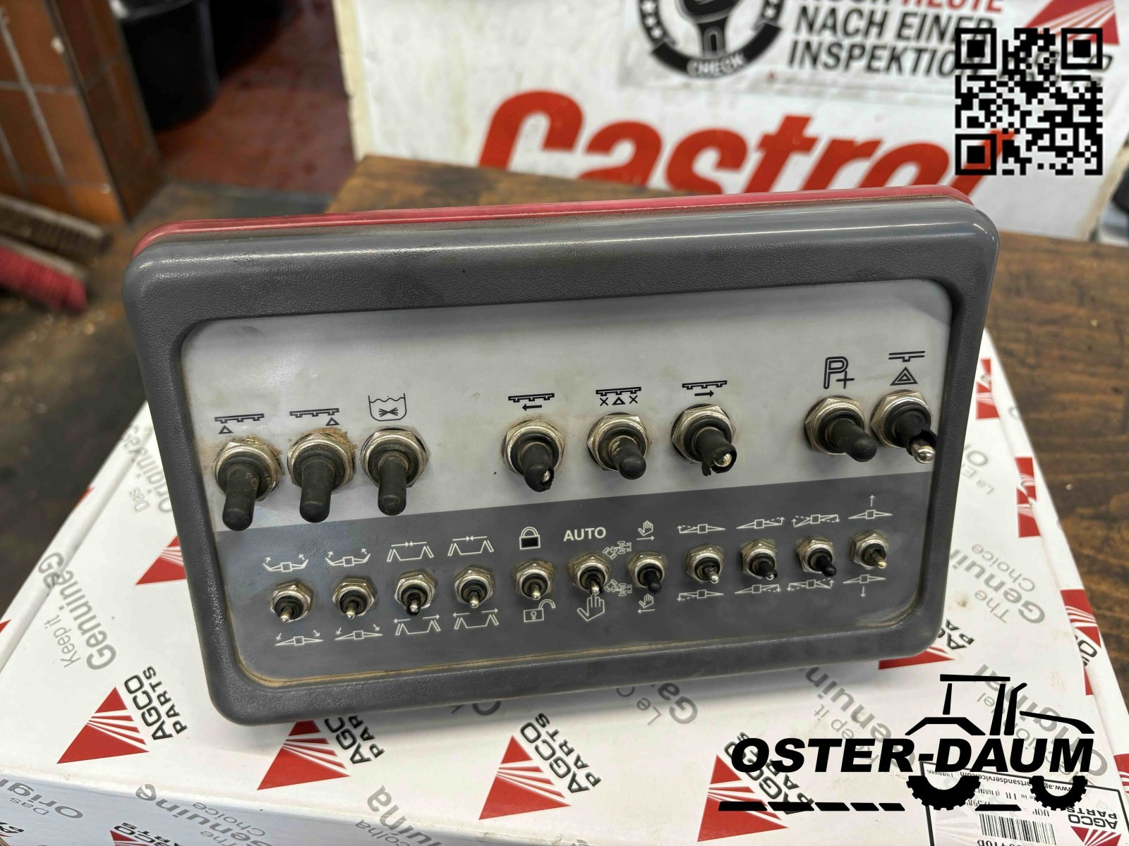 Anhängespritze typu Kverneland iXtrack C50, Gebrauchtmaschine w Kaisersesch (Zdjęcie 19)