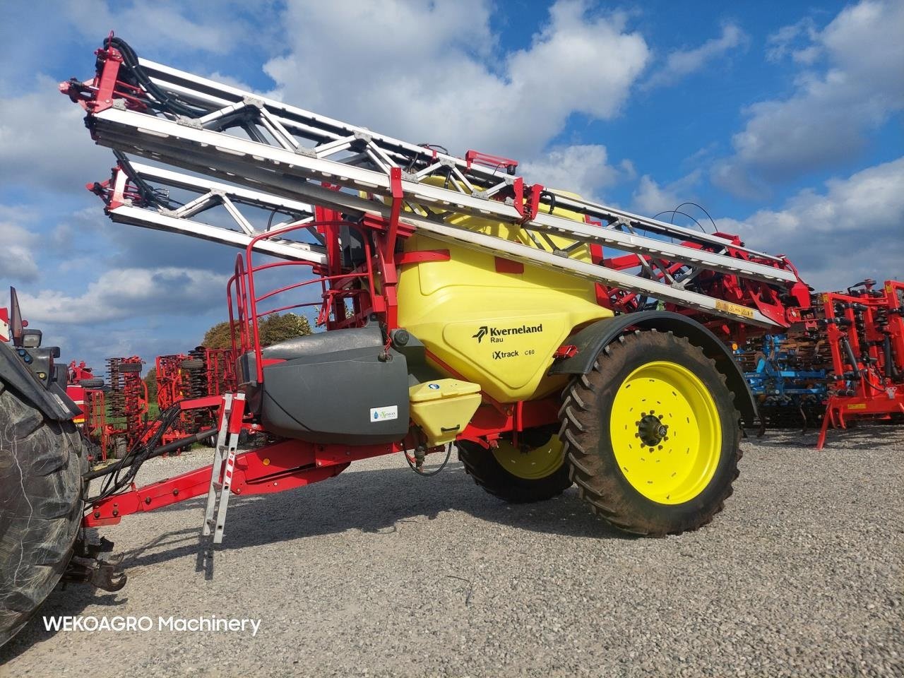 Anhängespritze typu Kverneland iXtrack C60 - 28m Alubom, Gebrauchtmaschine v Hammel (Obrázek 3)