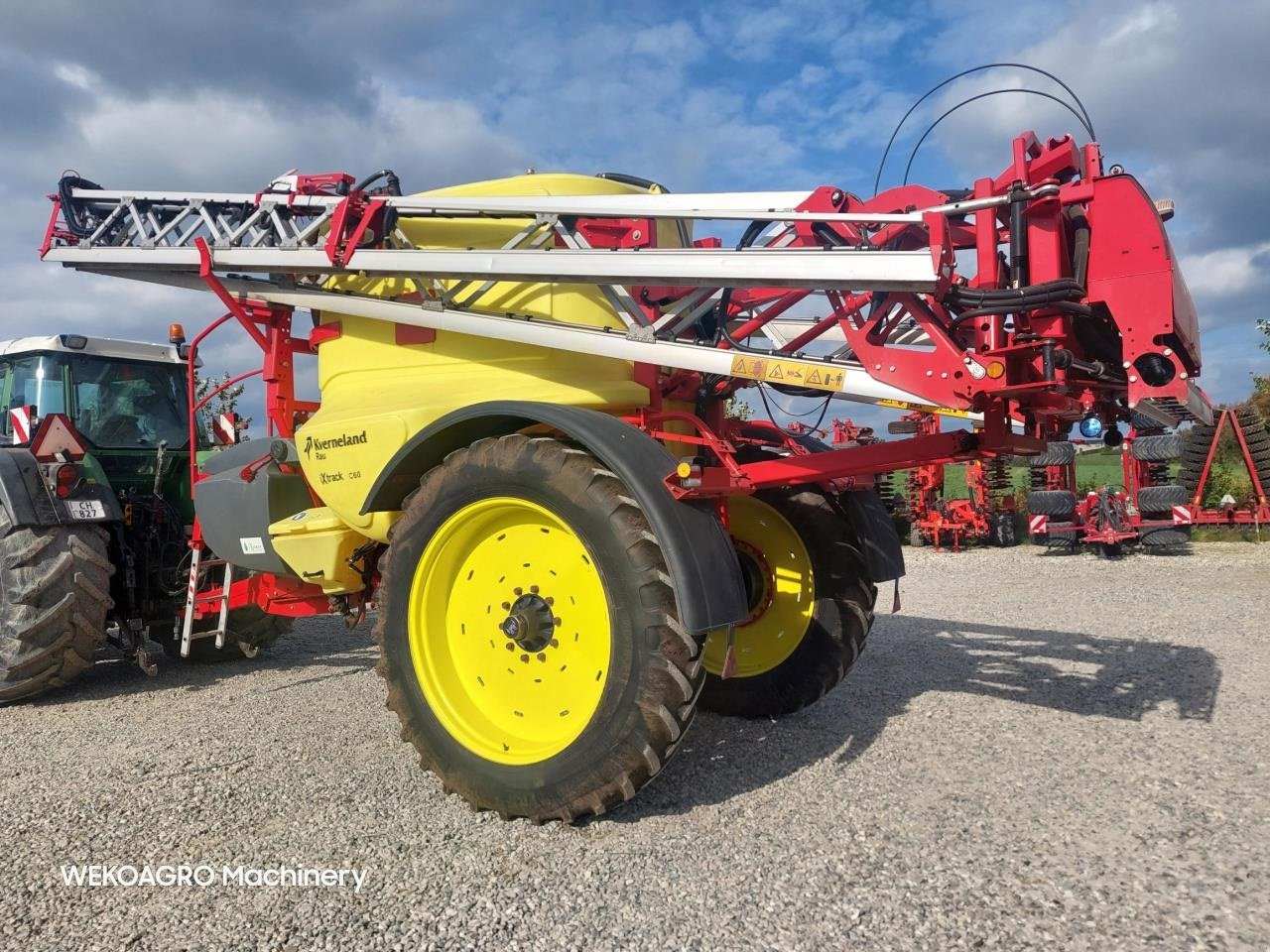 Anhängespritze typu Kverneland iXtrack C60 - 28m Alubom, Gebrauchtmaschine v Hammel (Obrázek 4)