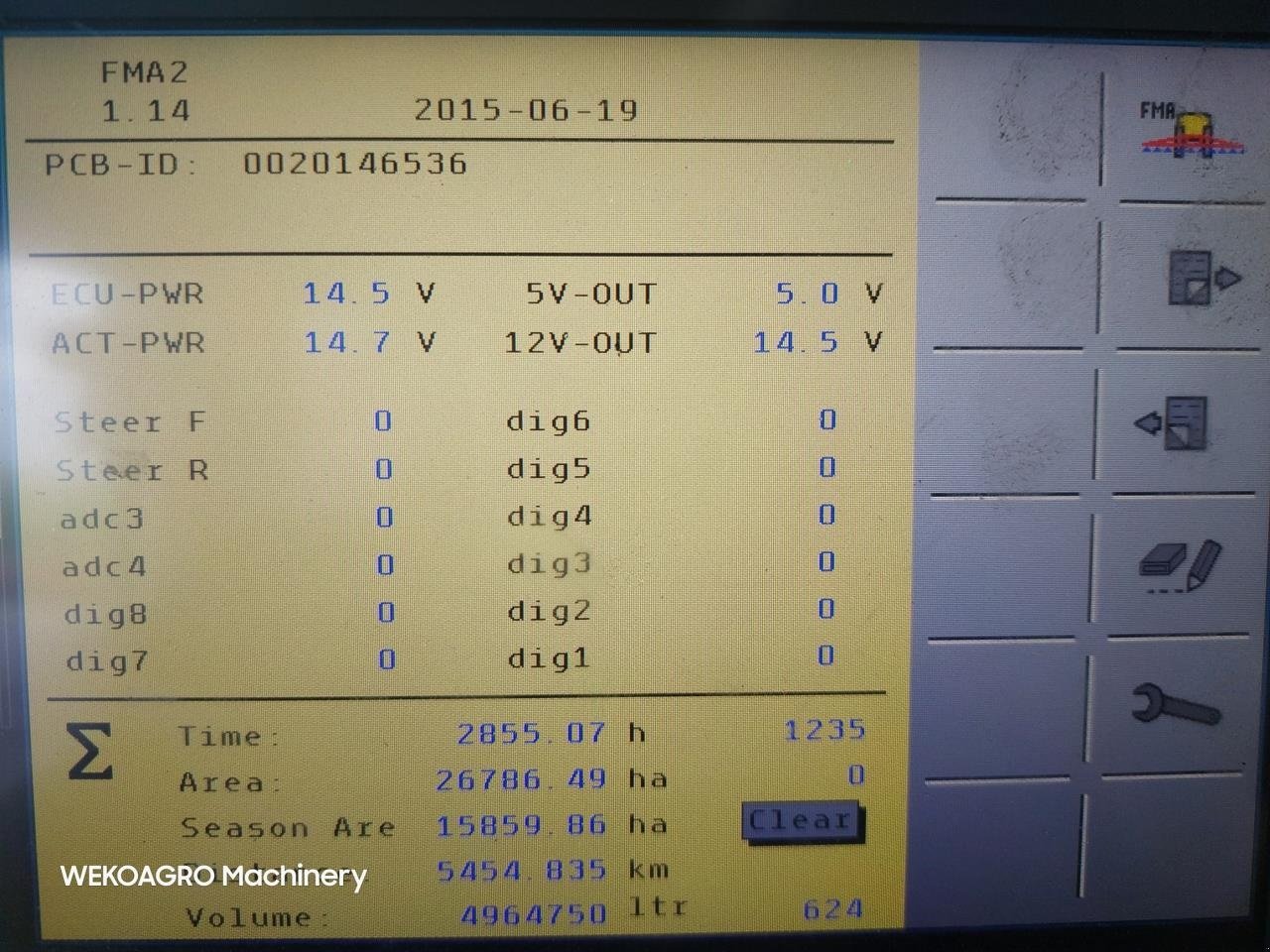 Anhängespritze typu Kverneland iXtrack C60 - 28m Alubom, Gebrauchtmaschine v Hammel (Obrázek 15)