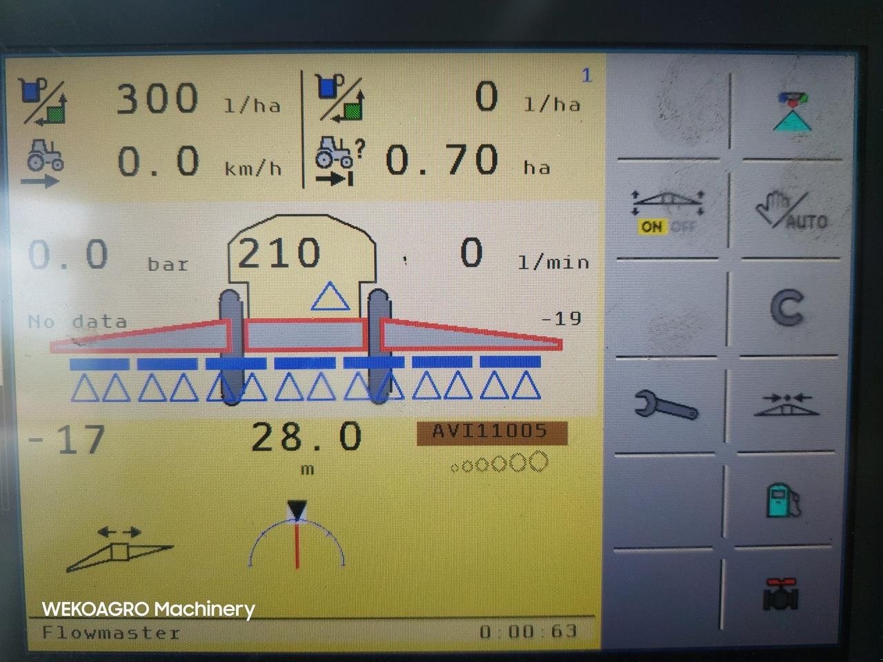 Anhängespritze typu Kverneland iXtrack C60 - 28m Alubom, Gebrauchtmaschine v Hammel (Obrázek 14)