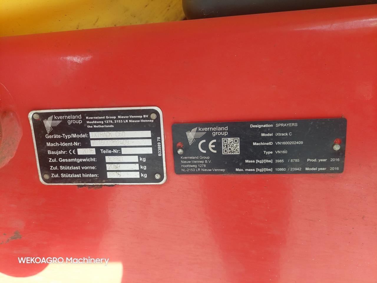 Anhängespritze typu Kverneland iXtrack C60 - 28m Alubom, Gebrauchtmaschine v Hammel (Obrázek 16)