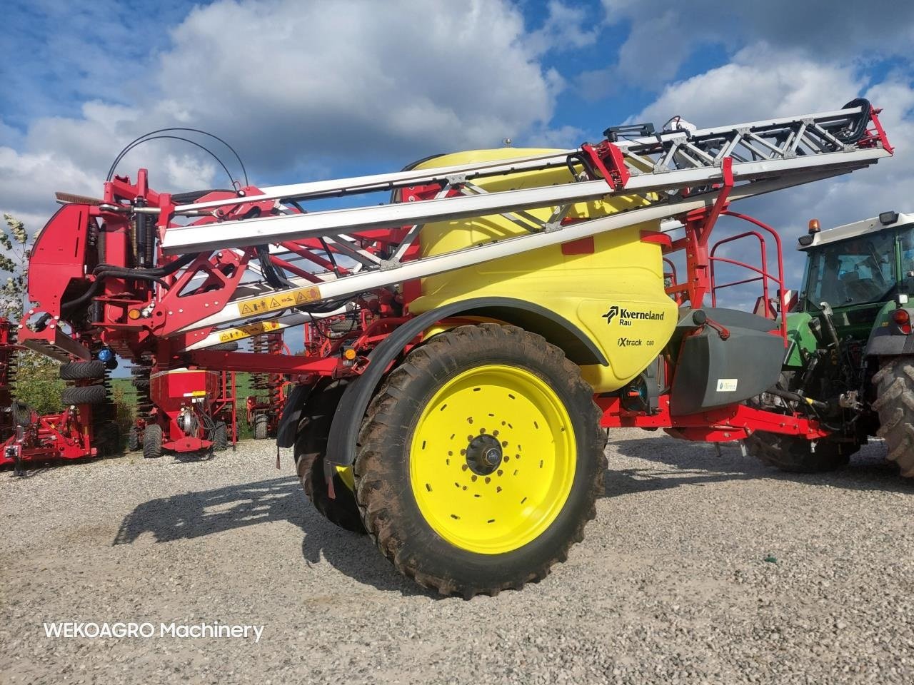 Anhängespritze typu Kverneland iXtrack C60 - 28m Alubom, Gebrauchtmaschine v Hammel (Obrázek 2)