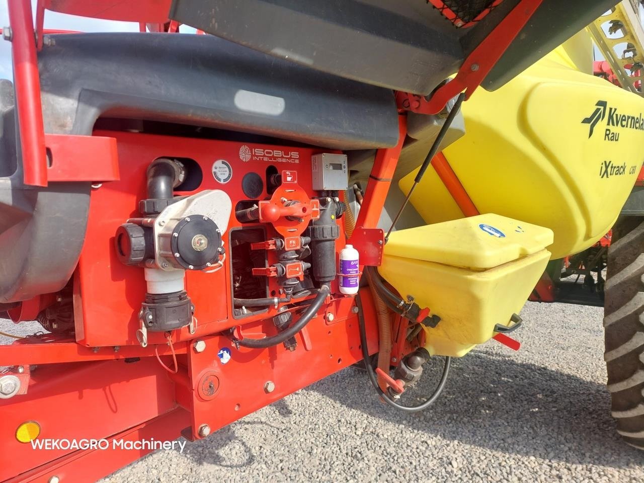 Anhängespritze typu Kverneland iXtrack C60 - 28m Alubom, Gebrauchtmaschine v Hammel (Obrázek 9)