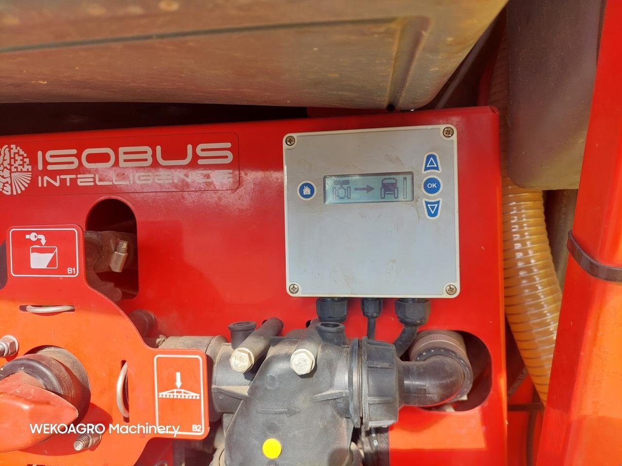 Anhängespritze typu Kverneland iXtrack C60 - 28m Alubom, Gebrauchtmaschine v Hammel (Obrázek 10)