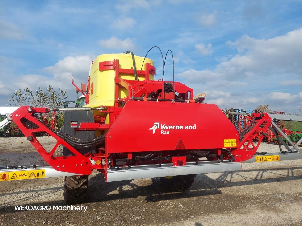 Anhängespritze typu Kverneland iXtrack C60 - 28m Alubom, Gebrauchtmaschine v Hammel (Obrázek 13)