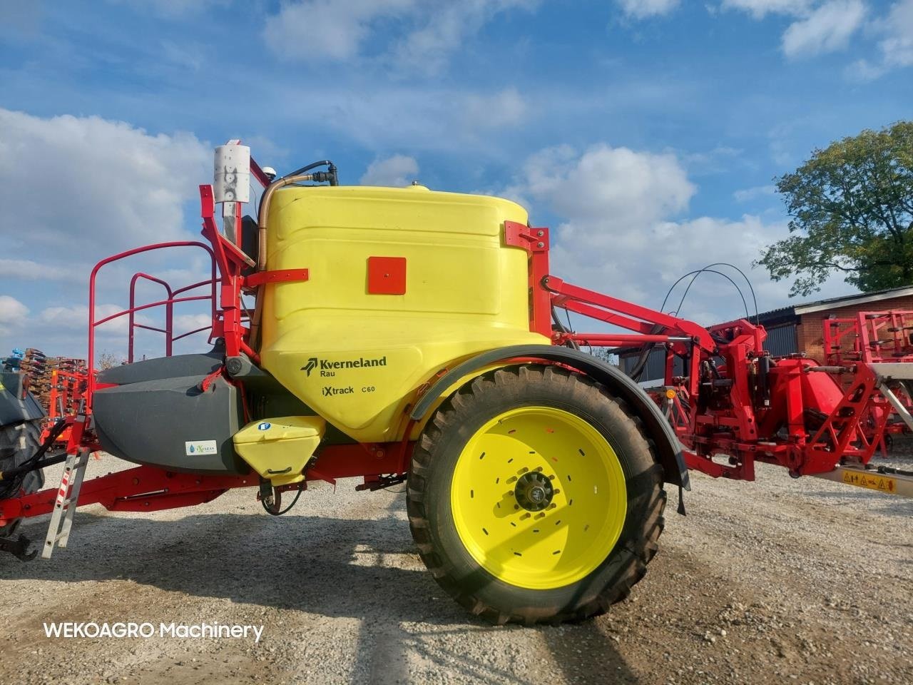 Anhängespritze typu Kverneland iXtrack C60 - 28m Alubom, Gebrauchtmaschine v Hammel (Obrázek 5)