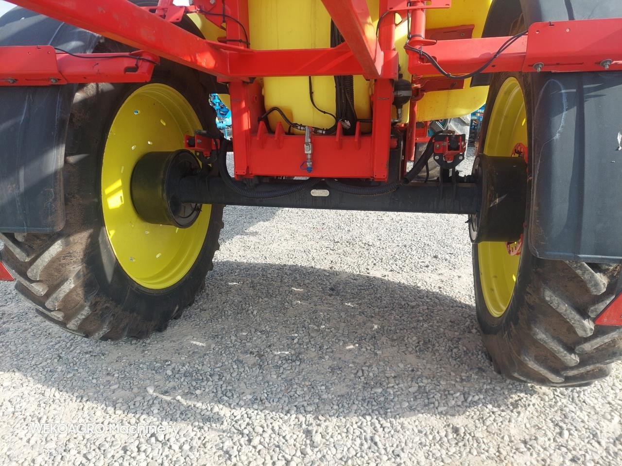 Anhängespritze typu Kverneland iXtrack C60 - 28m Alubom, Gebrauchtmaschine v Hammel (Obrázek 7)