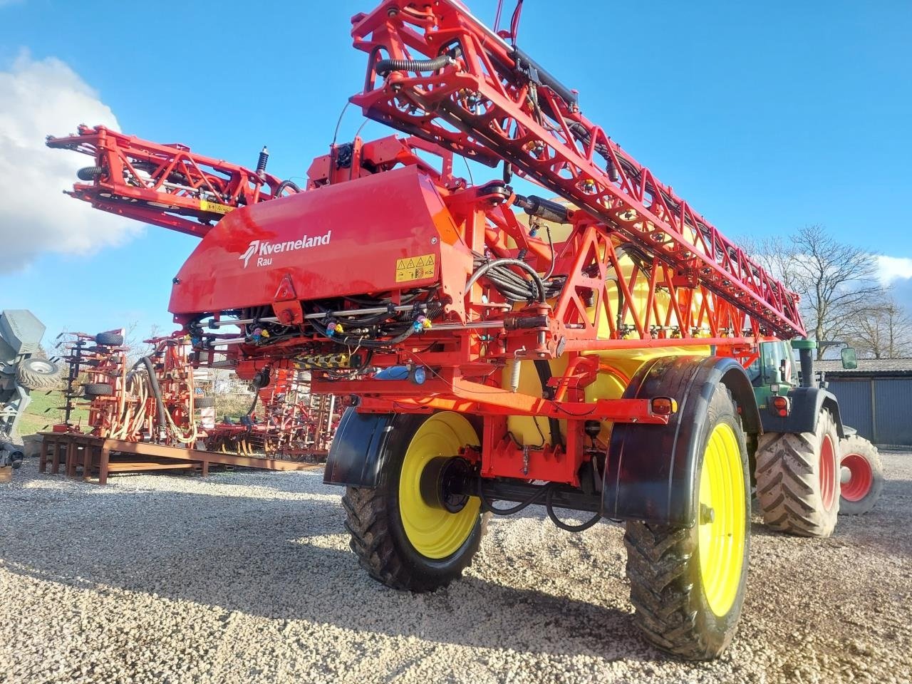 Anhängespritze typu Kverneland iXtrack C60 - 36m, Gebrauchtmaschine v Hammel (Obrázek 4)