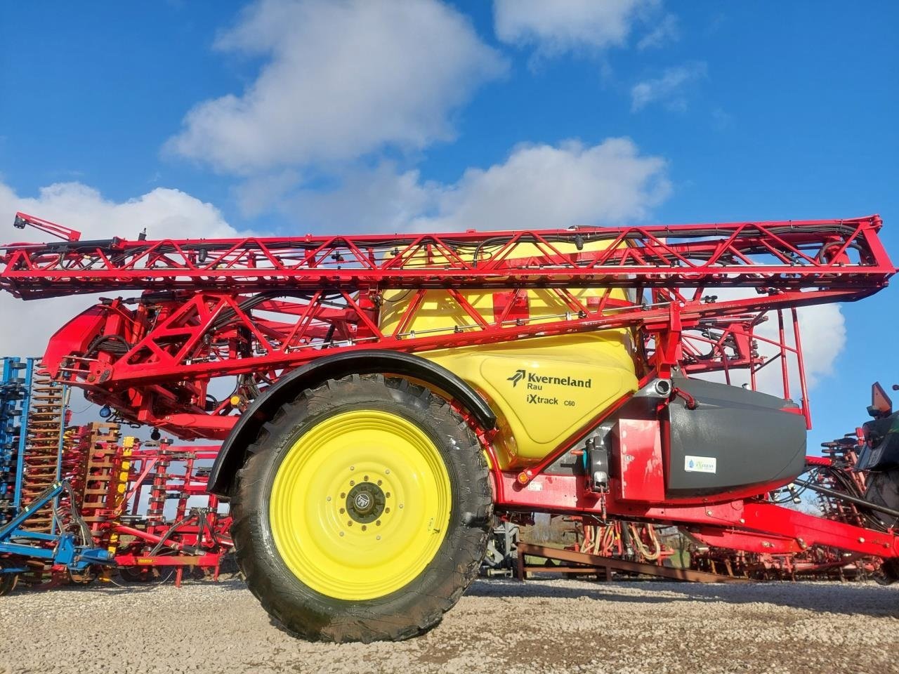 Anhängespritze typu Kverneland iXtrack C60 - 36m, Gebrauchtmaschine v Hammel (Obrázek 2)