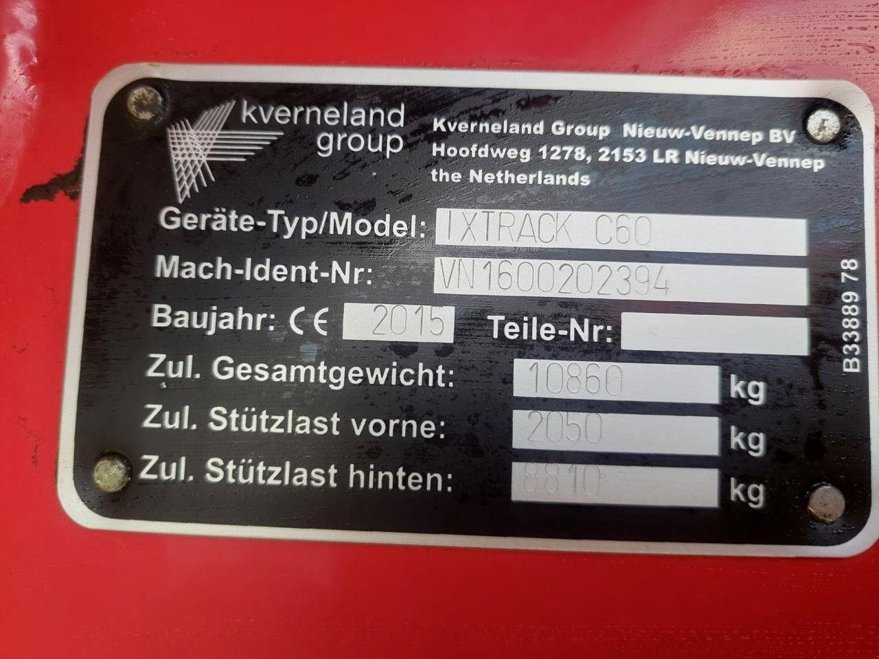 Anhängespritze typu Kverneland iXtrack C60 - 36m, Gebrauchtmaschine v Hammel (Obrázek 16)