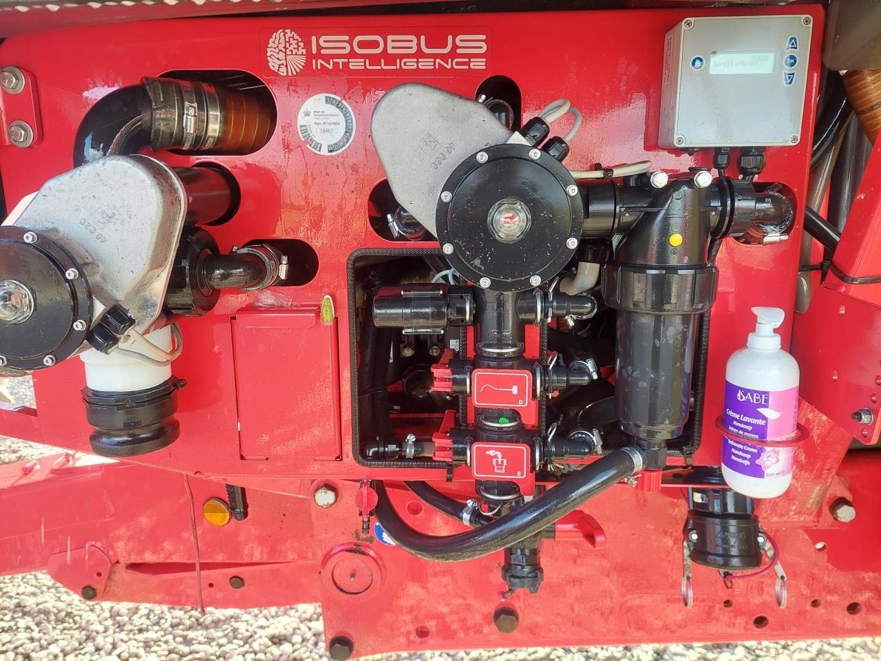 Anhängespritze typu Kverneland iXtrack C60 - 36m, Gebrauchtmaschine v Hammel (Obrázek 8)