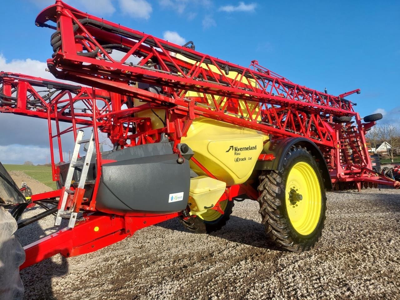 Anhängespritze typu Kverneland iXtrack C60 - 36m, Gebrauchtmaschine v Hammel (Obrázek 3)