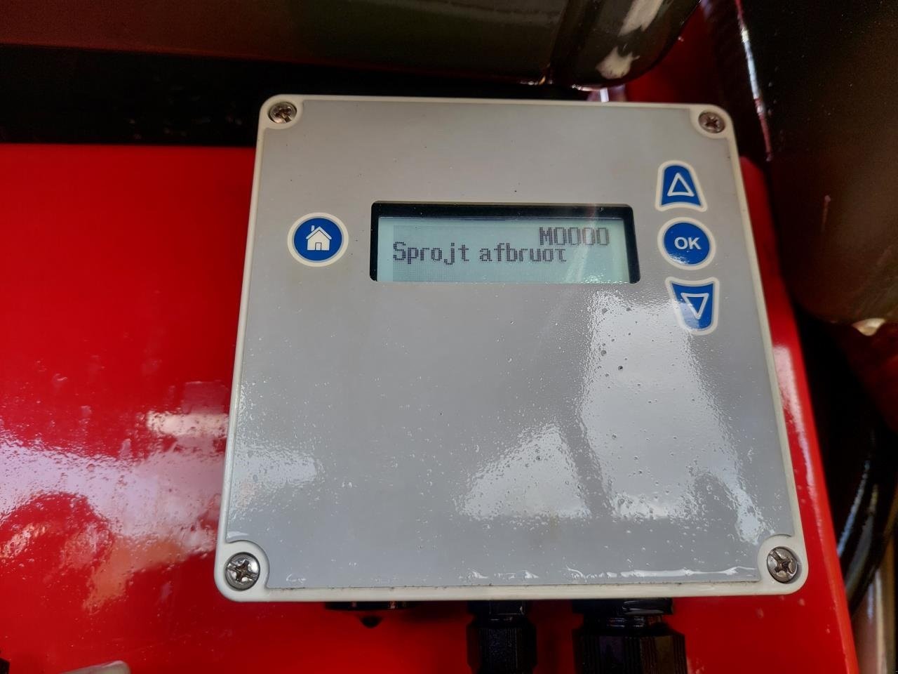 Anhängespritze typu Kverneland iXtrack C60 - 36m, Gebrauchtmaschine v Hammel (Obrázek 9)