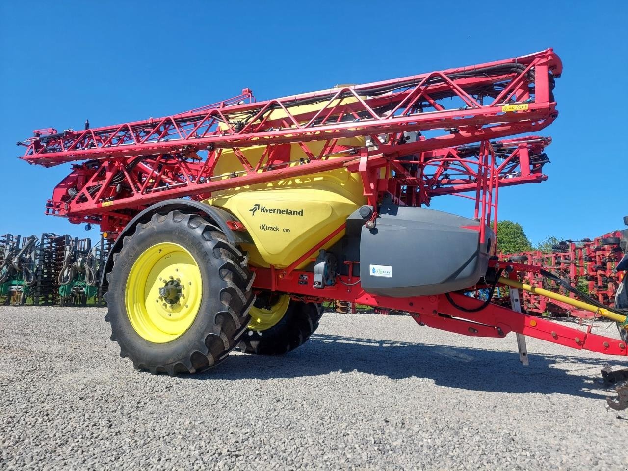 Anhängespritze typu Kverneland iXtrack C60 - 36m, Gebrauchtmaschine v Hammel (Obrázek 2)