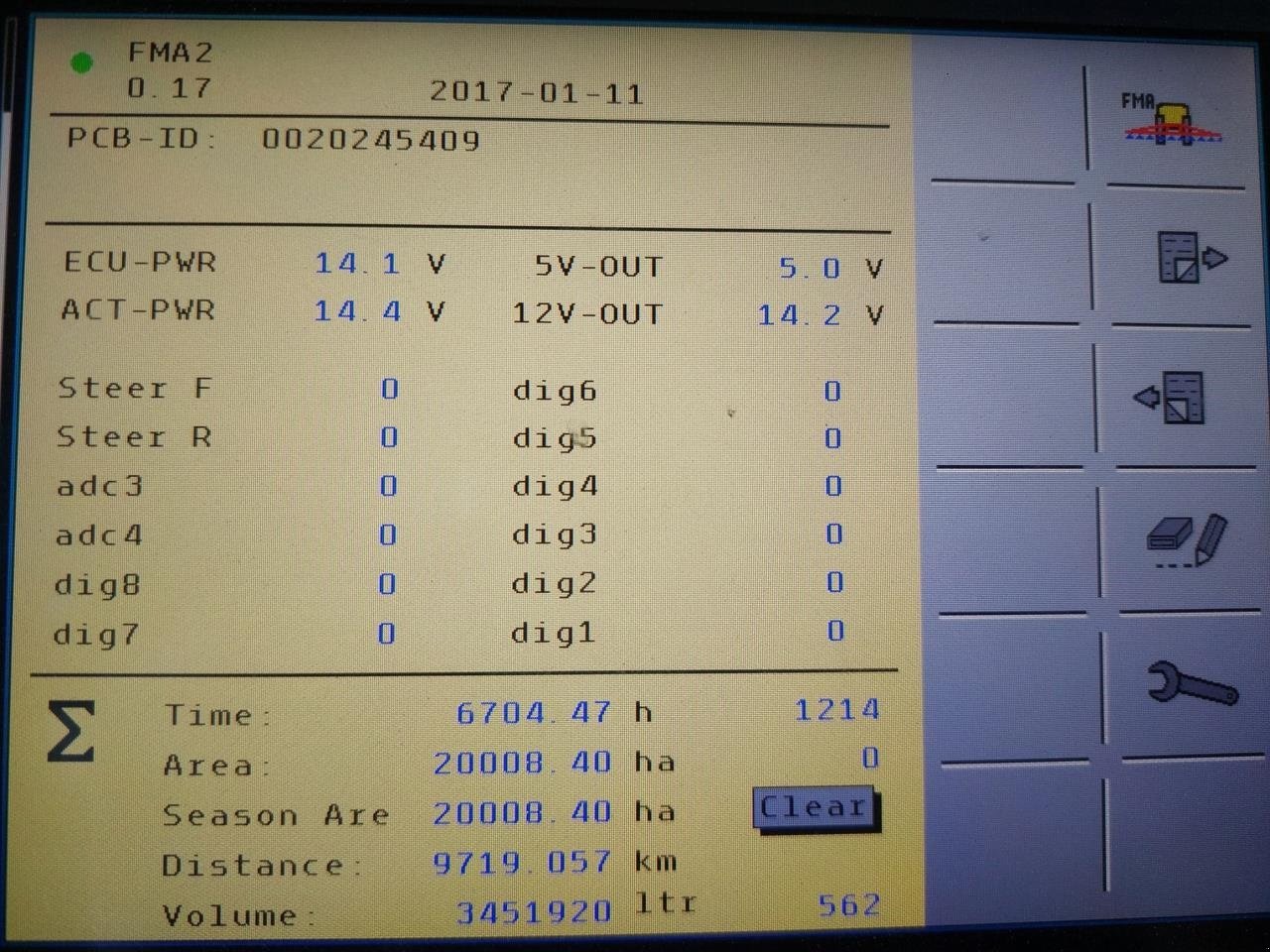 Anhängespritze typu Kverneland iXtrack C60 - 36m, Gebrauchtmaschine v Hammel (Obrázek 14)