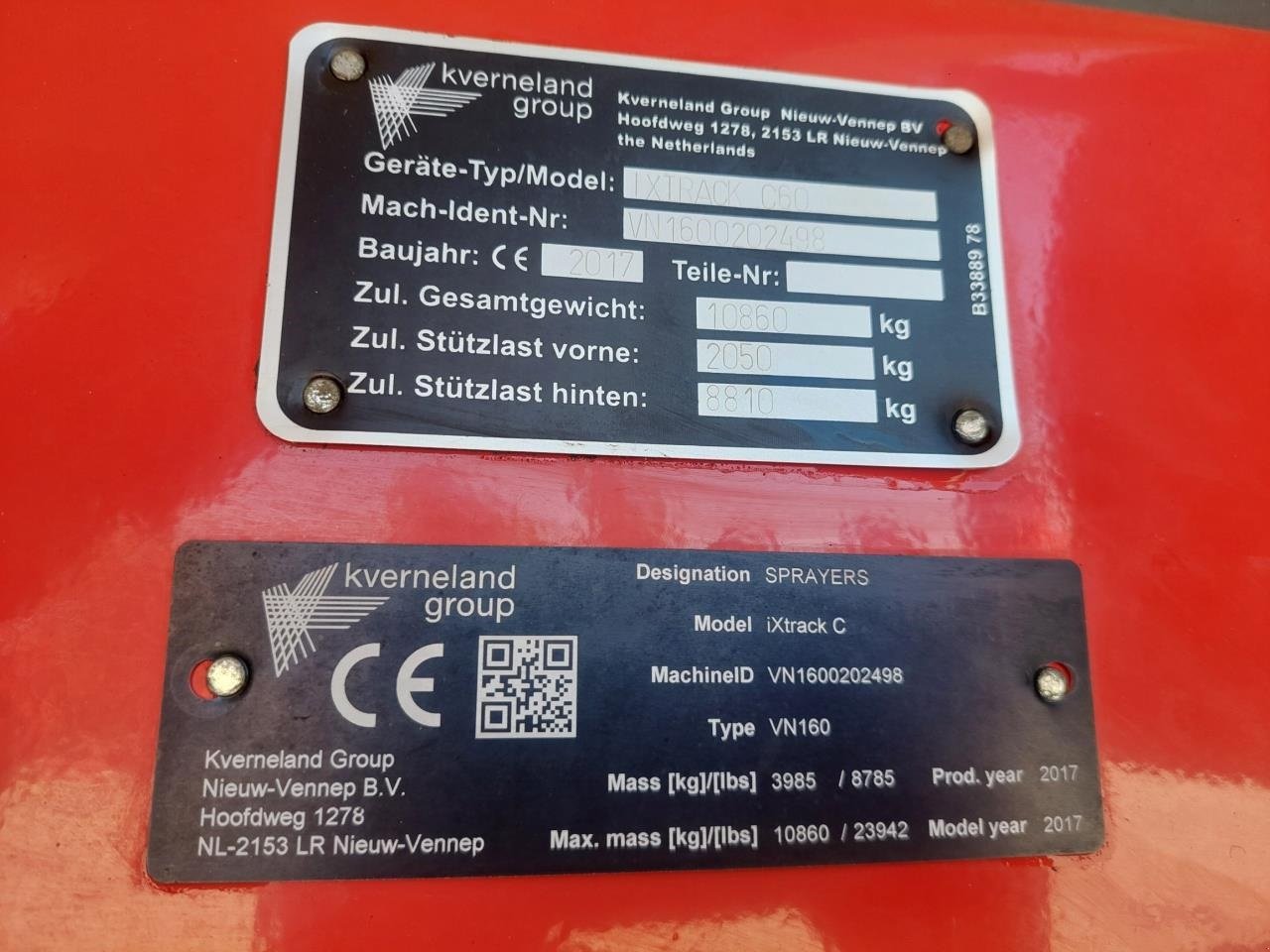 Anhängespritze typu Kverneland iXtrack C60 - 36m, Gebrauchtmaschine v Hammel (Obrázek 15)