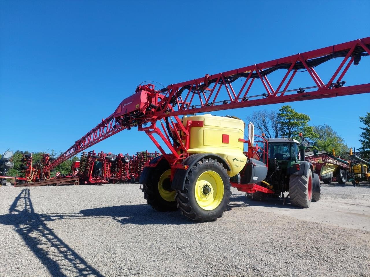 Anhängespritze typu Kverneland iXtrack C60 - 36m, Gebrauchtmaschine v Hammel (Obrázek 8)