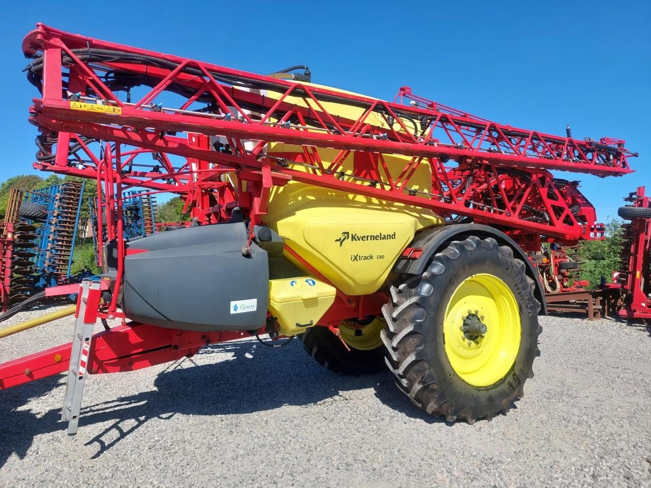 Anhängespritze typu Kverneland iXtrack C60 - 36m, Gebrauchtmaschine v Hammel (Obrázek 3)