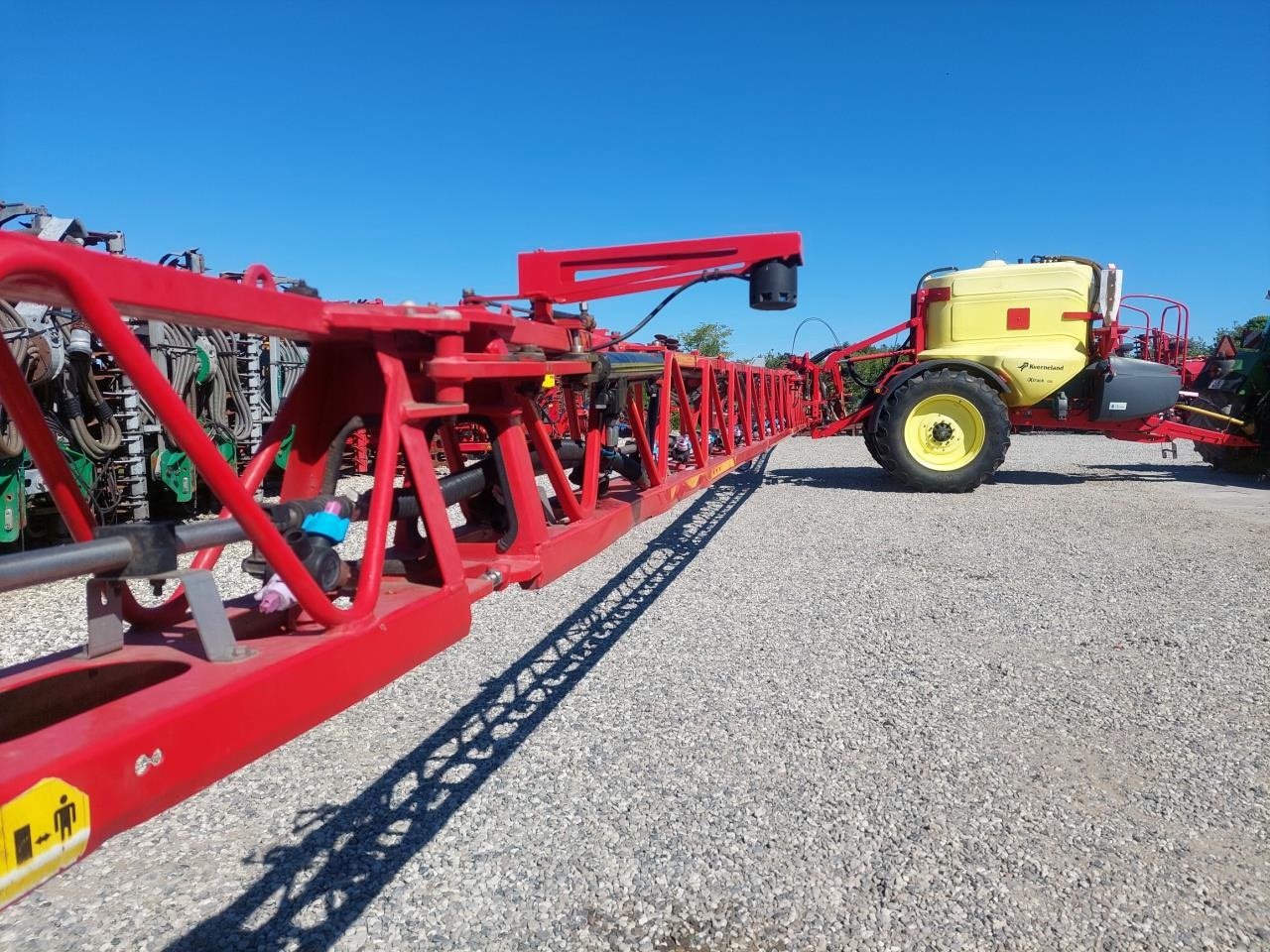 Anhängespritze typu Kverneland iXtrack C60 - 36m, Gebrauchtmaschine v Hammel (Obrázek 5)