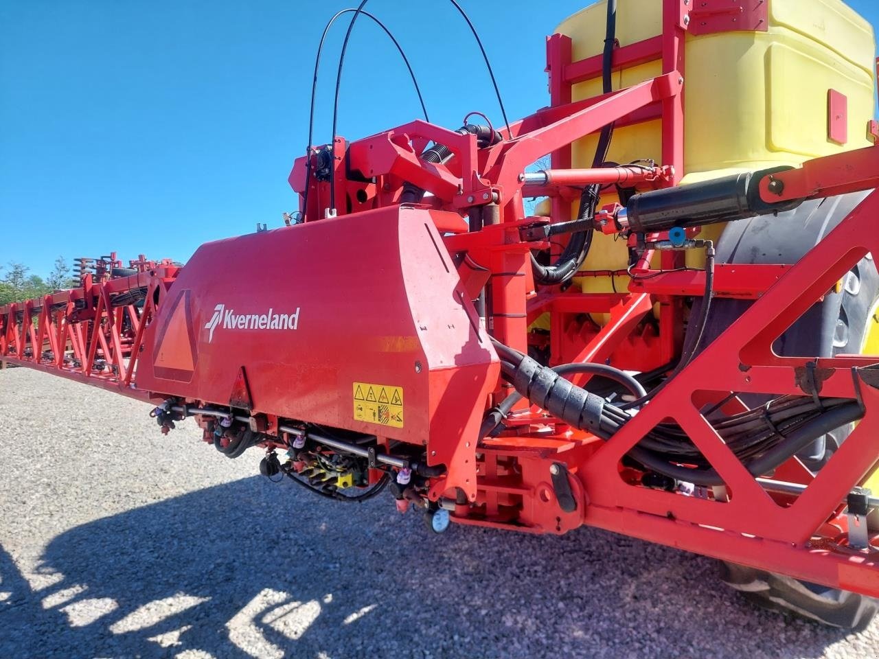 Anhängespritze typu Kverneland iXtrack C60 - 36m, Gebrauchtmaschine v Hammel (Obrázek 7)