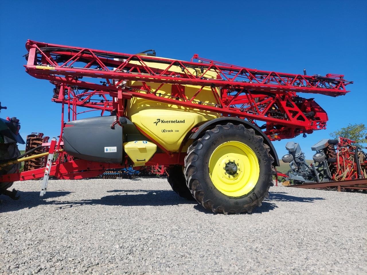 Anhängespritze typu Kverneland iXtrack C60 - 36m, Gebrauchtmaschine v Hammel (Obrázek 1)