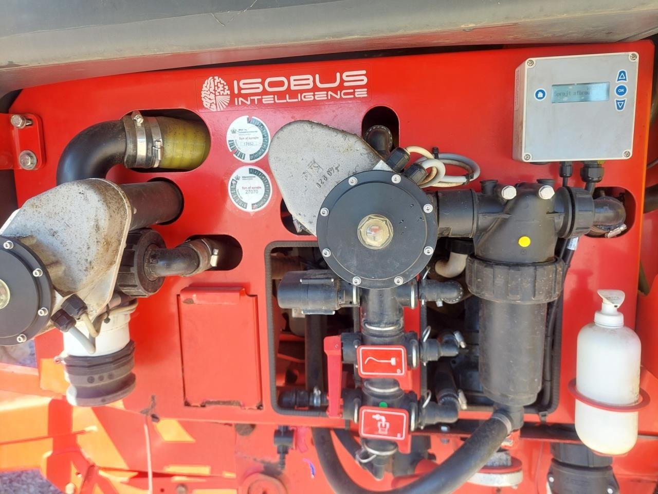 Anhängespritze typu Kverneland iXtrack C60 - 36m, Gebrauchtmaschine v Hammel (Obrázek 11)