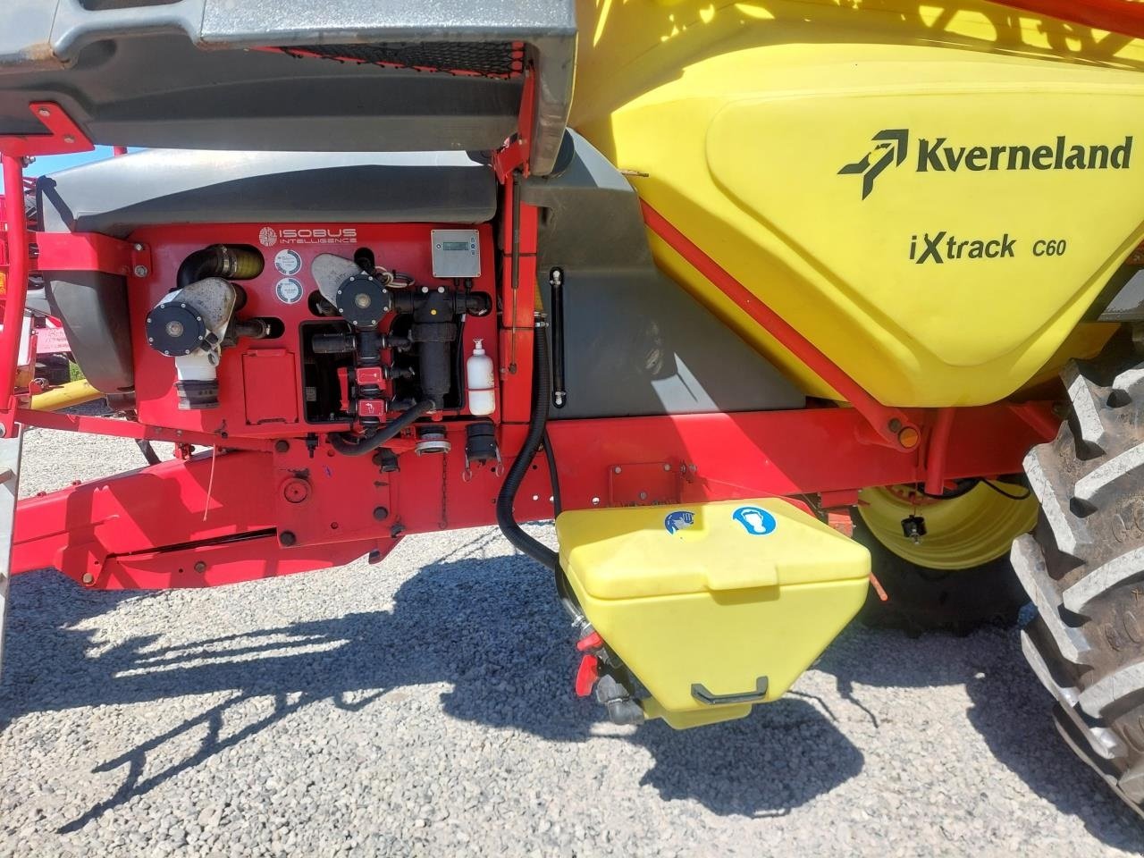 Anhängespritze typu Kverneland iXtrack C60 - 36m, Gebrauchtmaschine v Hammel (Obrázek 10)