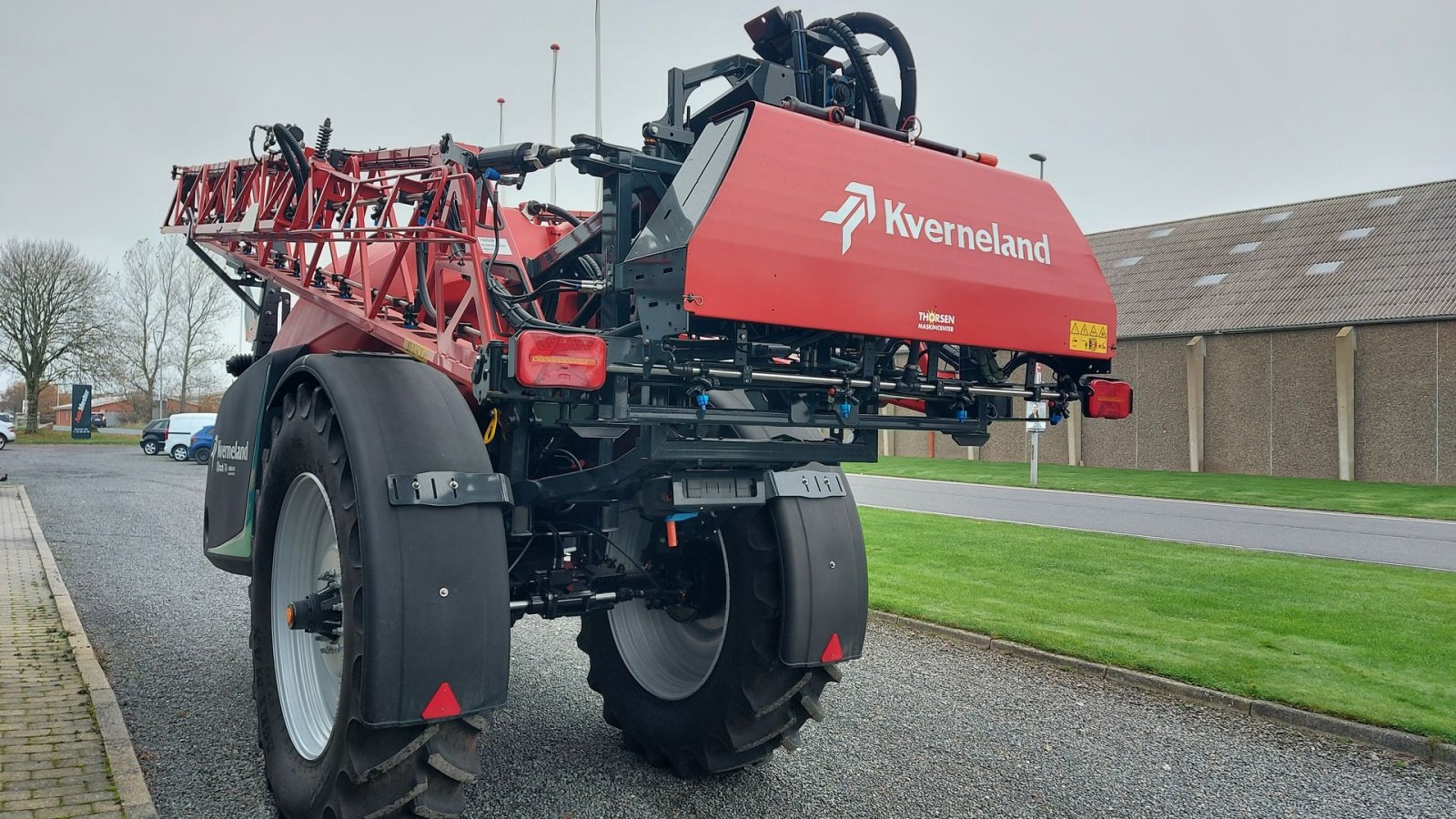 Anhängespritze of the type Kverneland iXtrack T4  4600 L, 28 m HSS Bom, 7 sektioner, Gebrauchtmaschine in Nykøbing M (Picture 8)